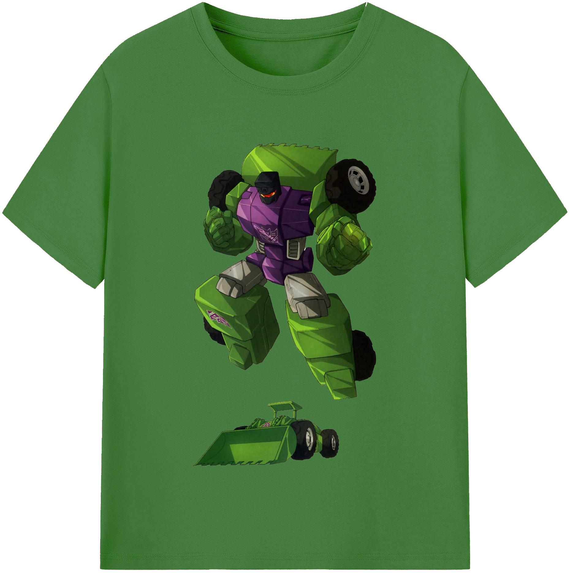 （画像用）  レディースカジュアルプリントTシャツ（綿100％）